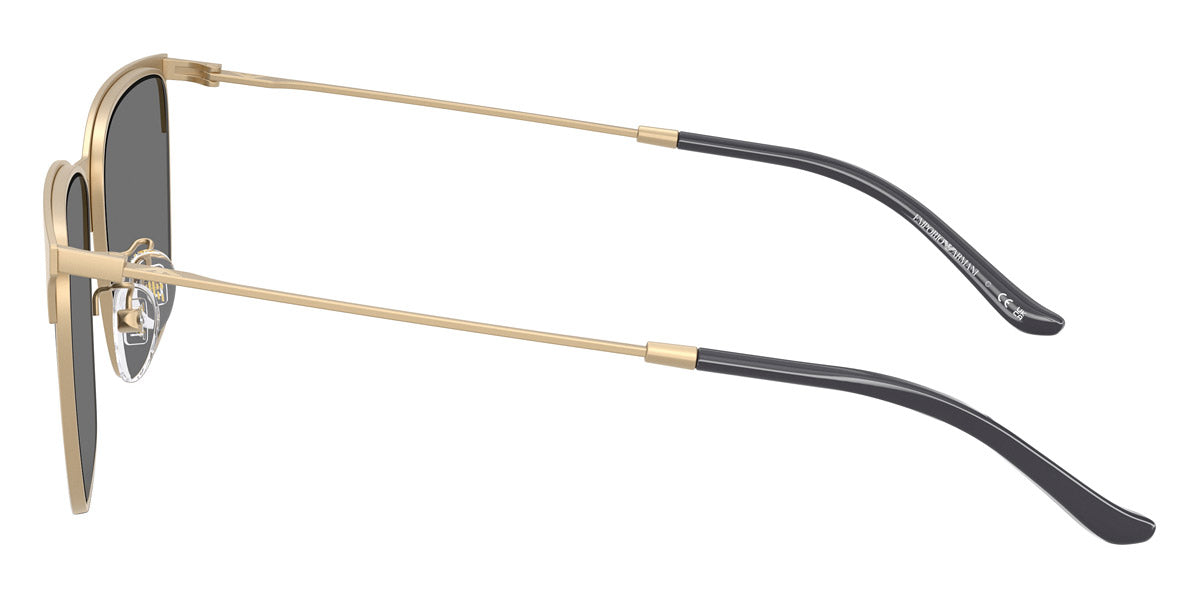 EMPORIO ARMANI SUNGLASSES - EA2164D 30026G 57 - Matte Pale Gold