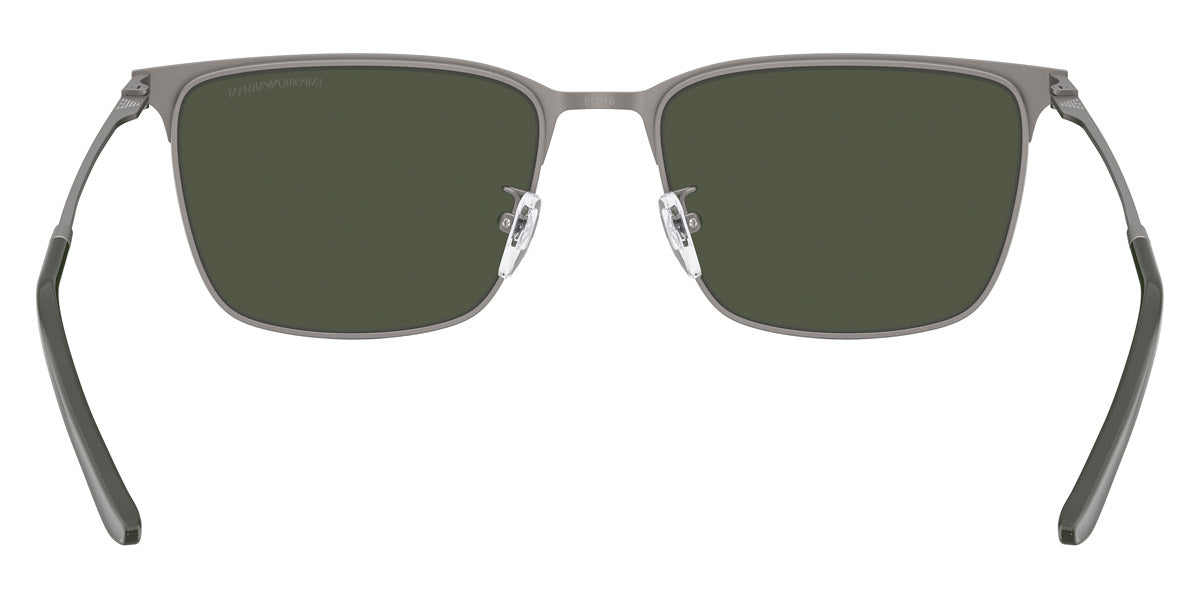 EMPORIO ARMANI SUNGLASSES - EA2164D 30039A 57 - Matte Gunmetal