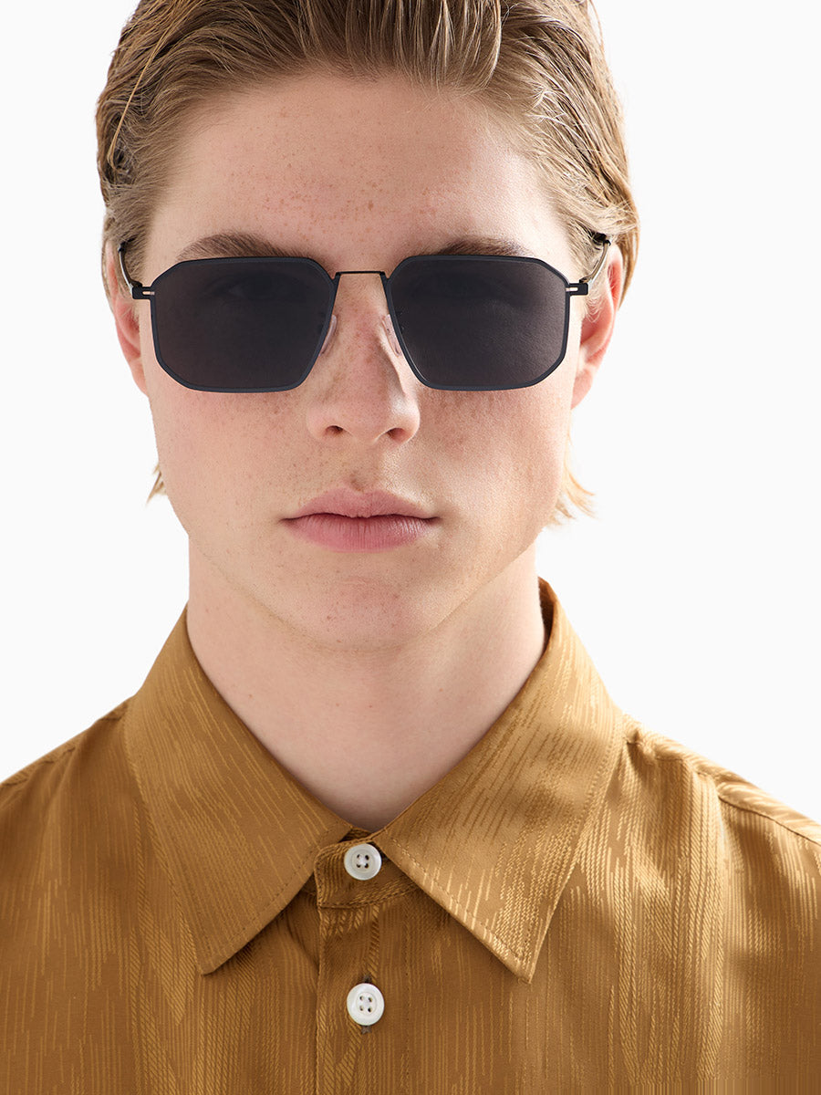 EMPORIO ARMANI SUNGLASSES - EA2165D 300187 58 - Matte Black