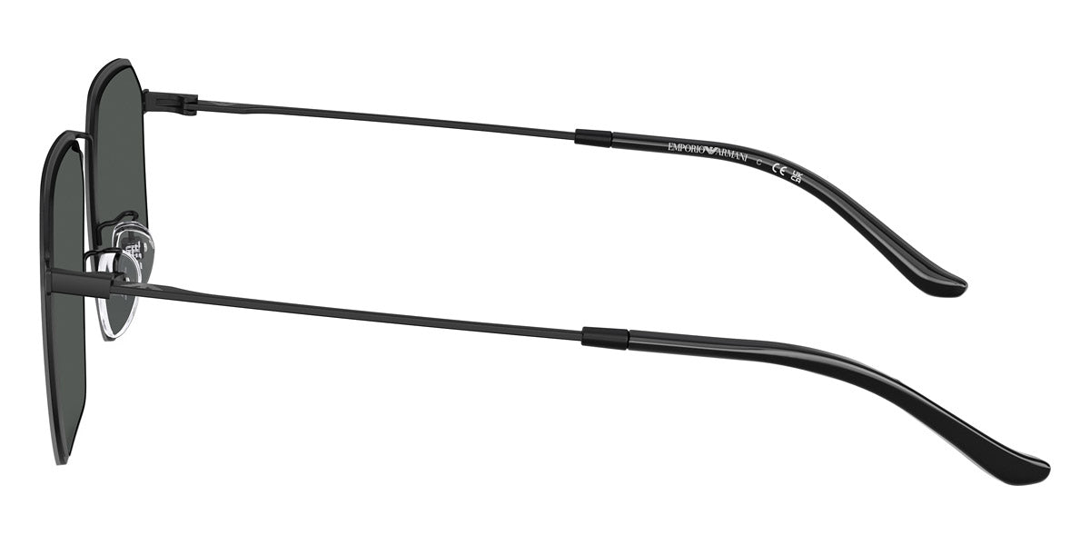 EMPORIO ARMANI SUNGLASSES - EA2165D 300187 58 - Matte Black