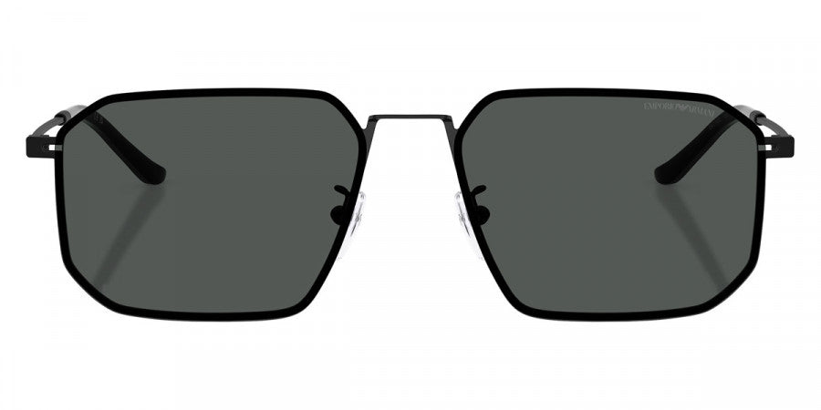 EMPORIO ARMANI SUNGLASSES - EA2165D 300187 58 - Matte Black