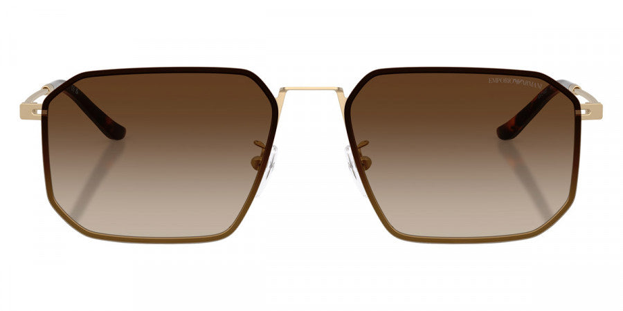 EMPORIO ARMANI SUNGLASSES - EA2165D 300213 58 - Matte Pale Gold