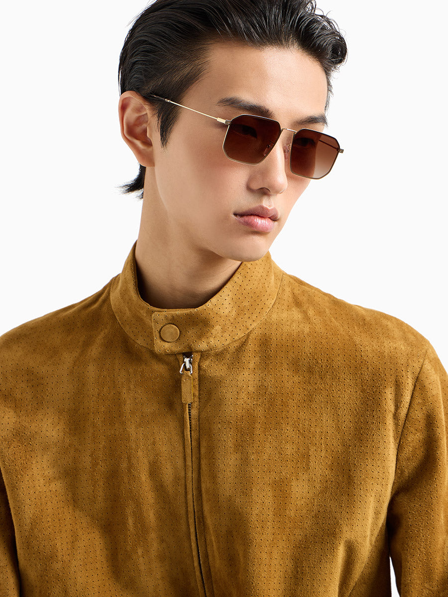 EMPORIO ARMANI SUNGLASSES - EA2165D 300213 58 - Matte Pale Gold