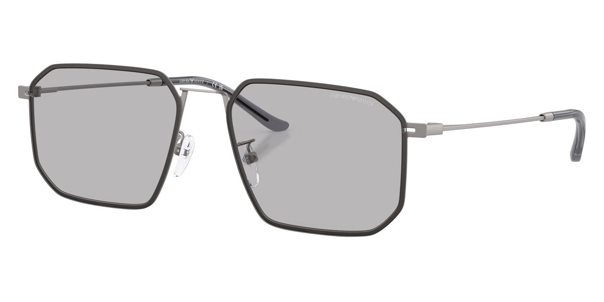 EMPORIO ARMANI SUNGLASSES - EA2165D 300387 58 - Matte Gunmetal