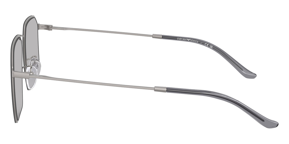 EMPORIO ARMANI SUNGLASSES - EA2165D 300387 58 - Matte Gunmetal