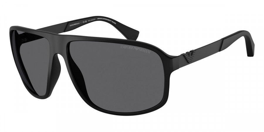 EMPORIO ARMANI SUNGLASSES - EA4029 5001T3 64 - Matte Black