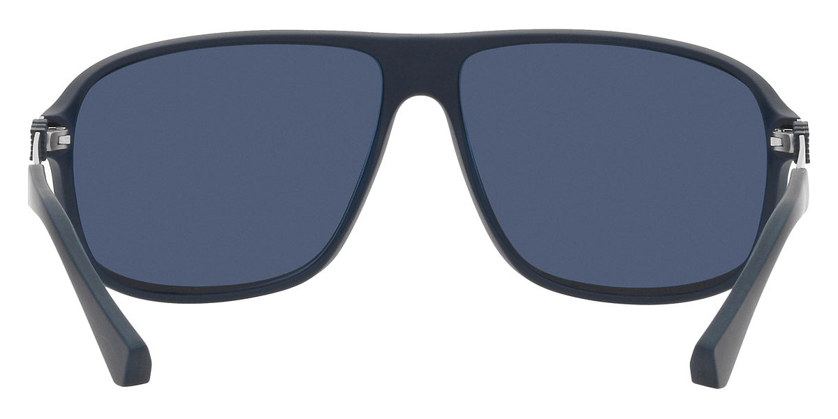 EMPORIO ARMANI SUNGLASSES - EA4029 508880 64 - Matte Silver/Blue