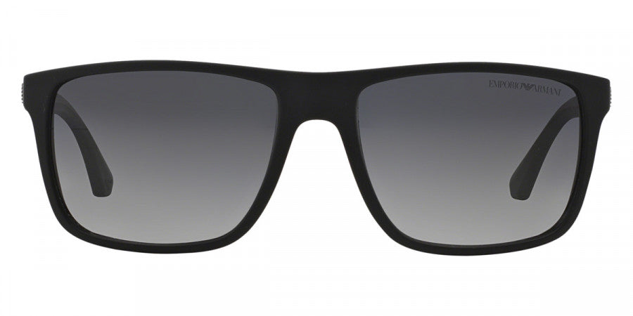 EMPORIO ARMANI SUNGLASSES - EA4033 5229T3 56 - Rubber Black & Gray
