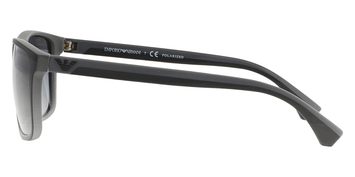 EMPORIO ARMANI SUNGLASSES - EA4033 5229T3 56 - Rubber Black & Gray