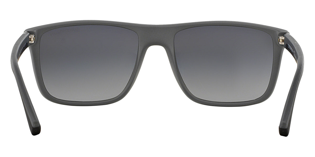 EMPORIO ARMANI SUNGLASSES - EA4033 5229T3 56 - Rubber Black & Gray