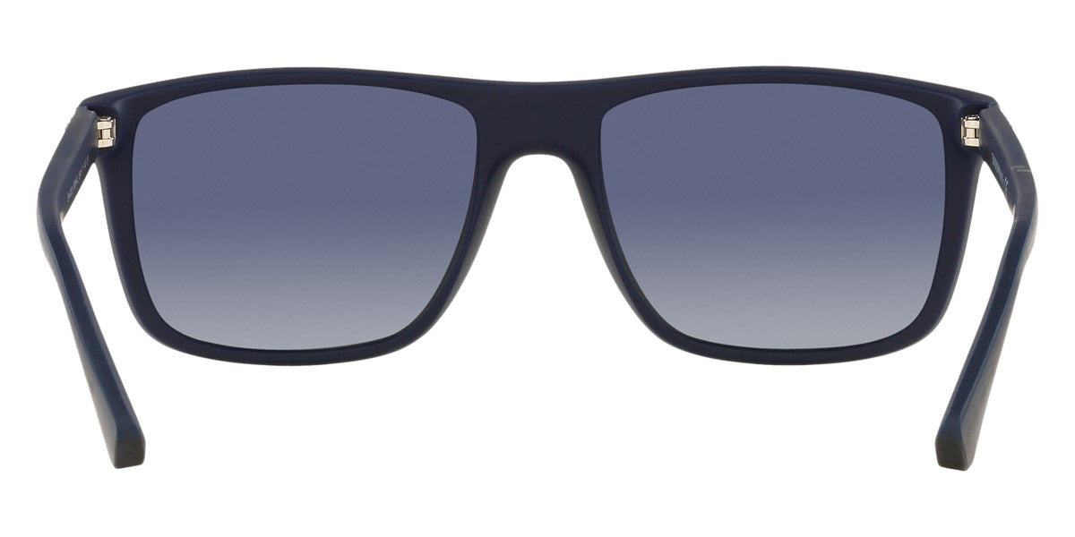 EMPORIO ARMANI SUNGLASSES - EA4033 58644L 56 - Black/Rubber Blue