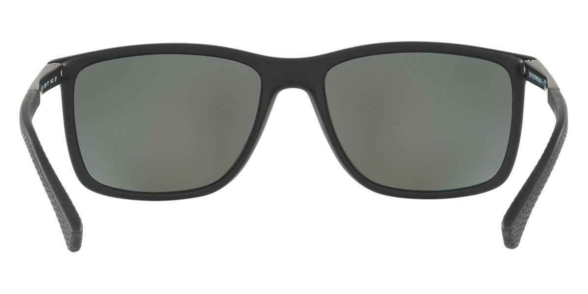 EMPORIO ARMANI SUNGLASSES - EA4058 56539A 58 - Rubber Black