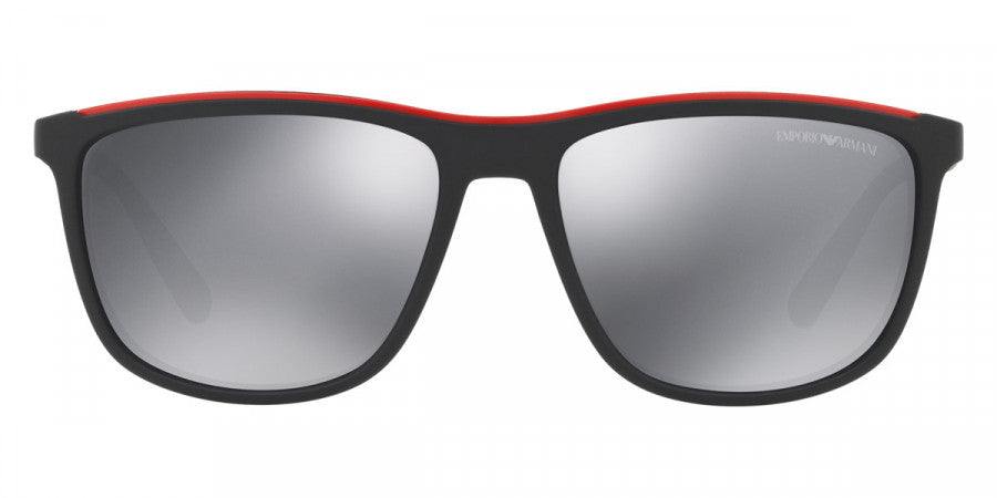 EMPORIO ARMANI SUNGLASSES - EA4109 50426G 57 - Matte Black