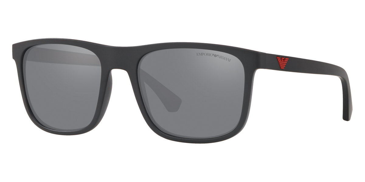EMPORIO ARMANI SUNGLASSES - EA4129 50016G 56 - Matte Black