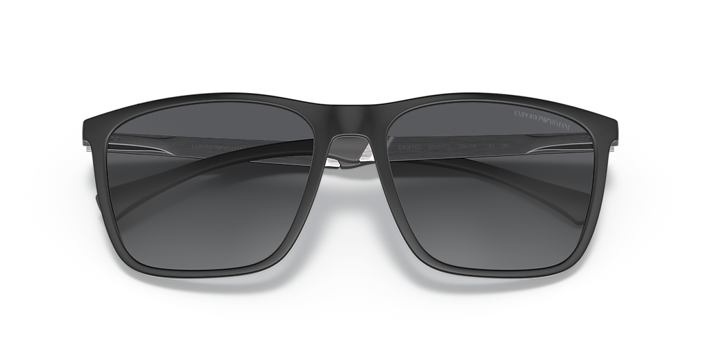 EMPORIO ARMANI SUNGLASSES - EA4150 5001T3 59 - Matte Black