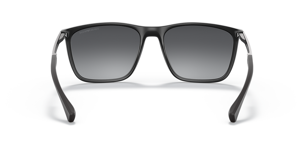 EMPORIO ARMANI SUNGLASSES - EA4150 5001T3 59 - Matte Black