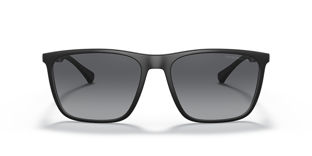 EMPORIO ARMANI SUNGLASSES - EA4150 5001T3 59 - Matte Black