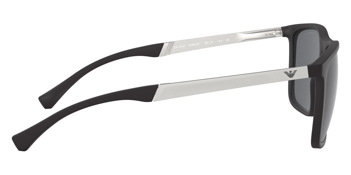 EMPORIO ARMANI SUNGLASSES - EA4150 506387 59 - Rubber Black