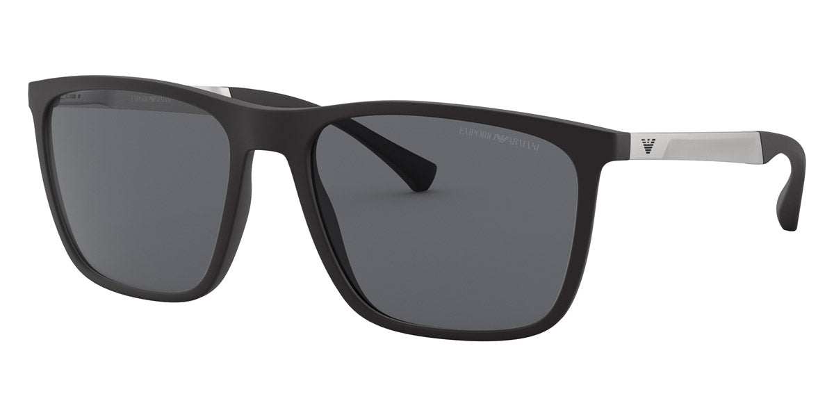 EMPORIO ARMANI SUNGLASSES - EA4150 506387 59 - Rubber Black
