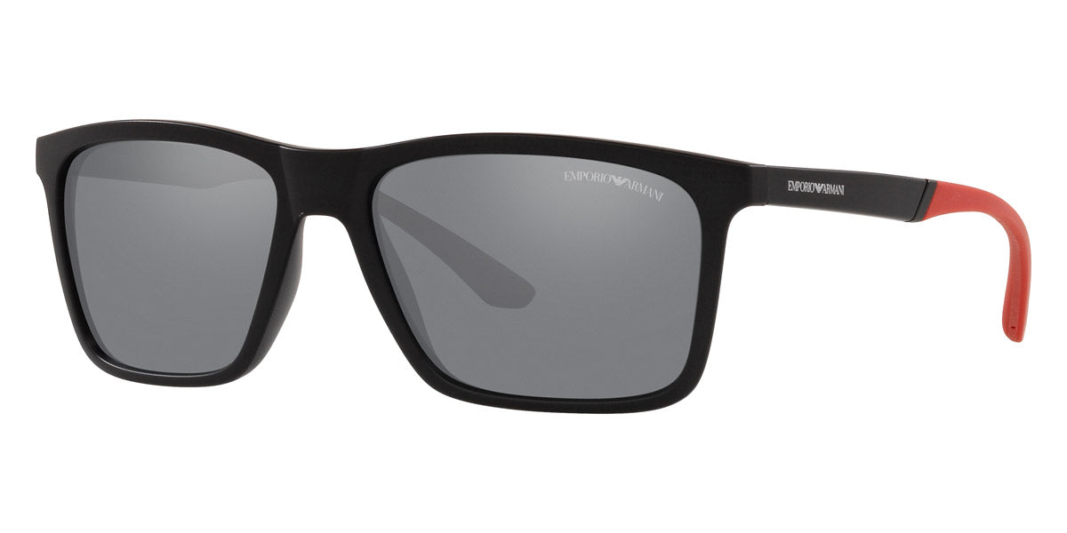 EMPORIO ARMANI SUNGLASSES - EA4170 50426G 58 - Matte Black