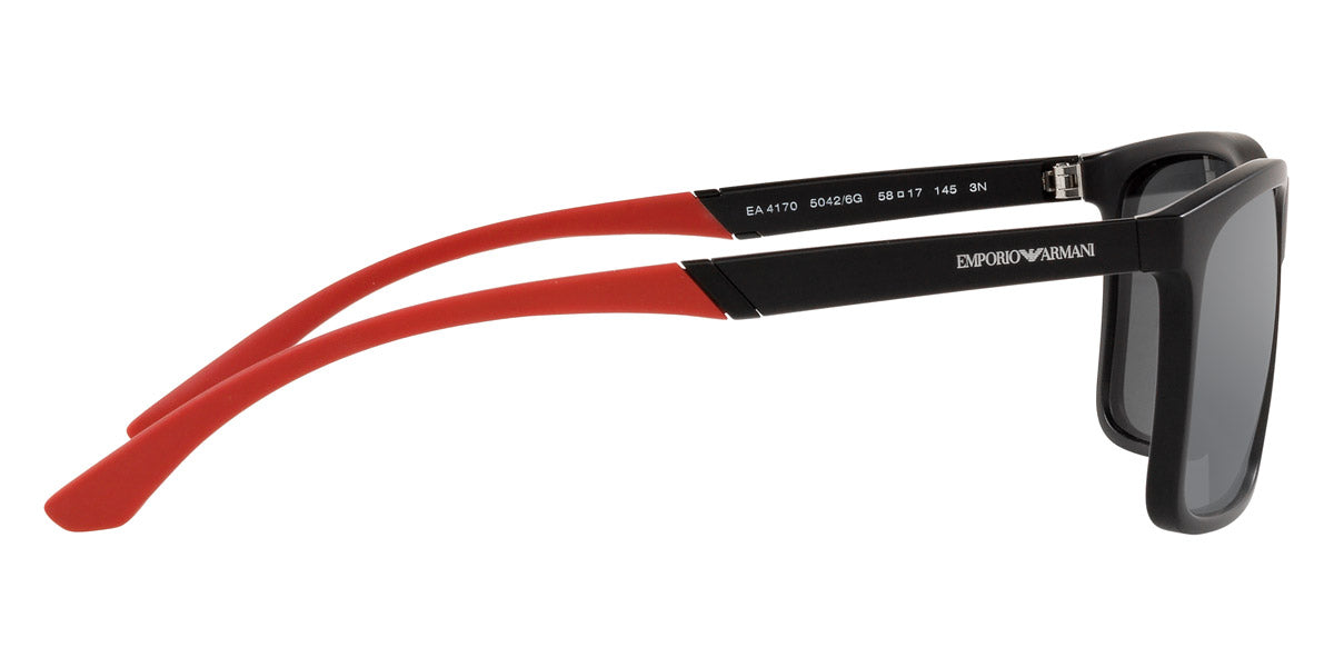 EMPORIO ARMANI SUNGLASSES - EA4170 50426G 58 - Matte Black
