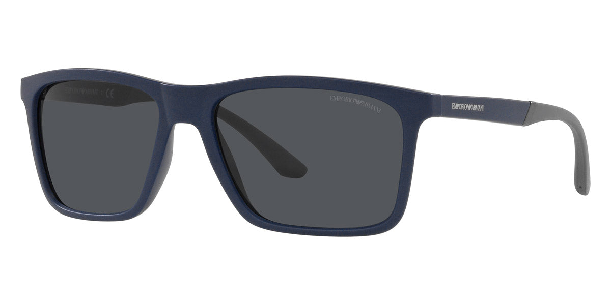 EMPORIO ARMANI SUNGLASSES - EA4170 508887 58 - Matte Blue