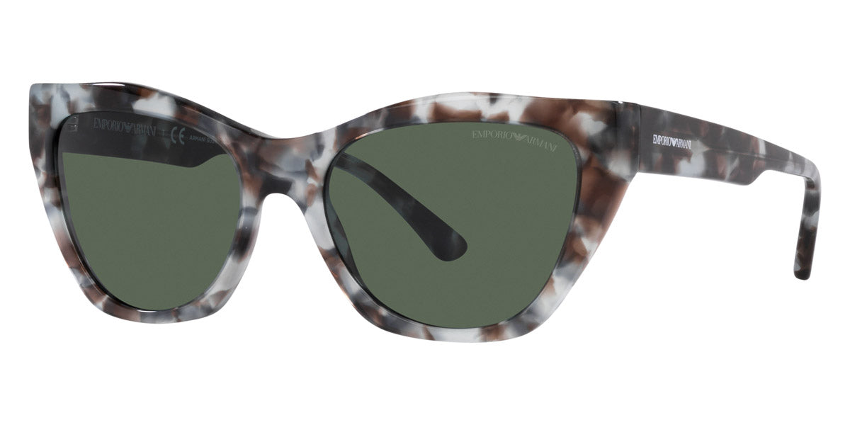 EMPORIO ARMANI SUNGLASSES - EA4176 509771 54 - Shiny Blue Havana