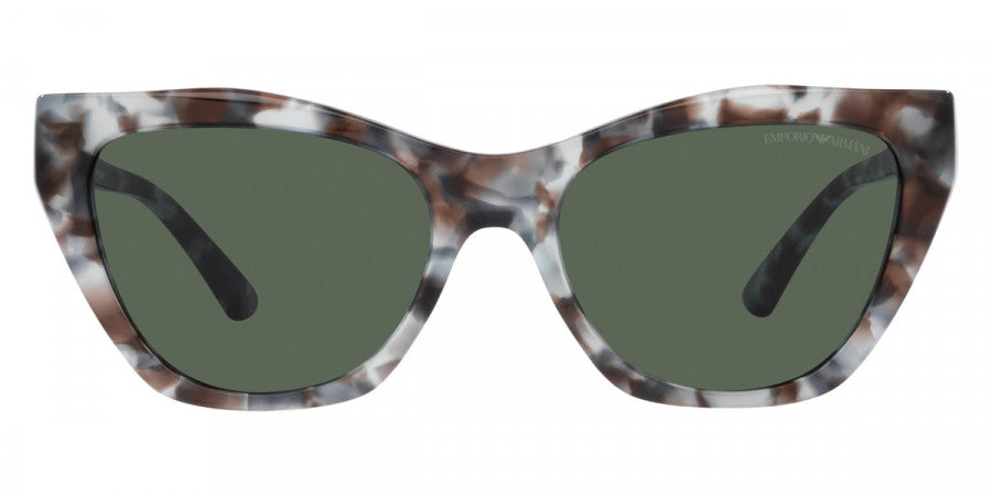 EMPORIO ARMANI SUNGLASSES - EA4176 509771 54 - Shiny Blue Havana