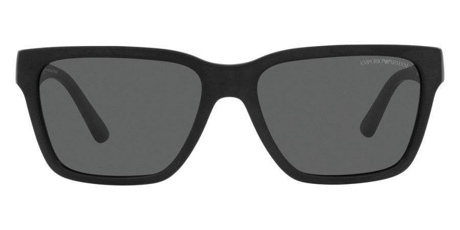 EMPORIO ARMANI SUNGLASSES - EA4177 589887 57 - Matte Black
