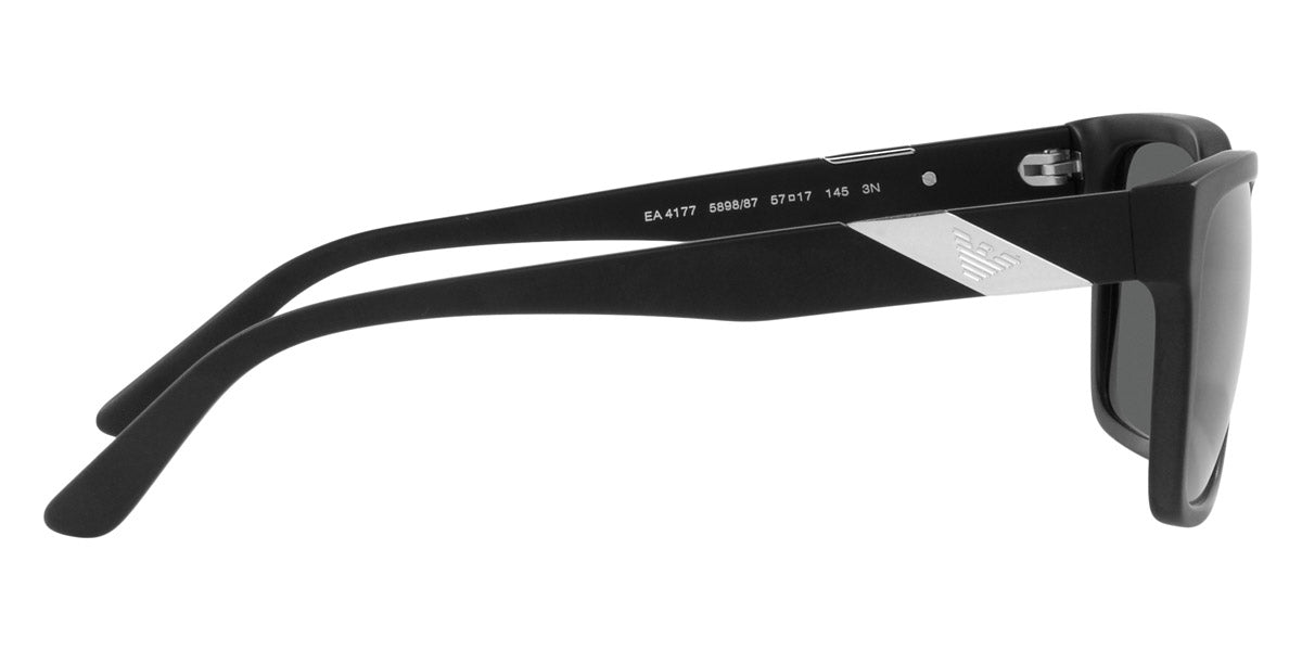 EMPORIO ARMANI SUNGLASSES - EA4177 589887 57 - Matte Black