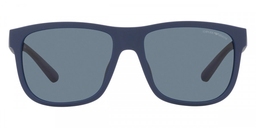 EMPORIO ARMANI SUNGLASSES - EA4182U 50882V 57 - Matte Blue