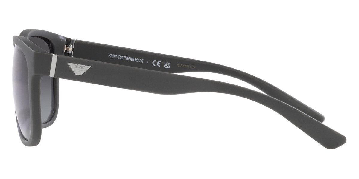 EMPORIO ARMANI SUNGLASSES - EA4182U 54378G 57 - Matte Gray