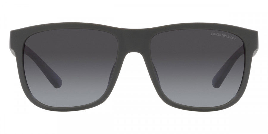 EMPORIO ARMANI SUNGLASSES - EA4182U 54378G 57 - Matte Gray