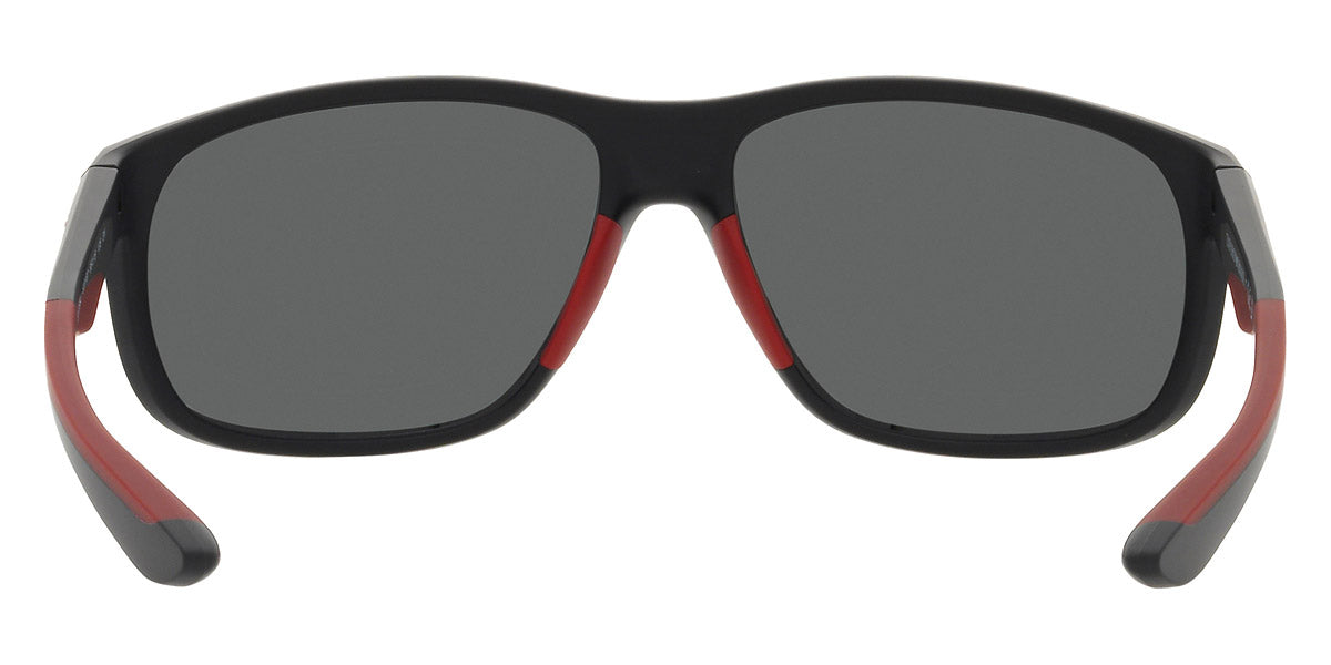 EMPORIO ARMANI SUNGLASSES - EA4199U 500187 65 - Matte Black/Red