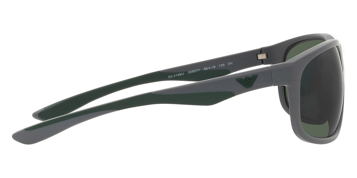 EMPORIO ARMANI SUNGLASSES - EA4199U 506071 65 - Matte Gray/Green