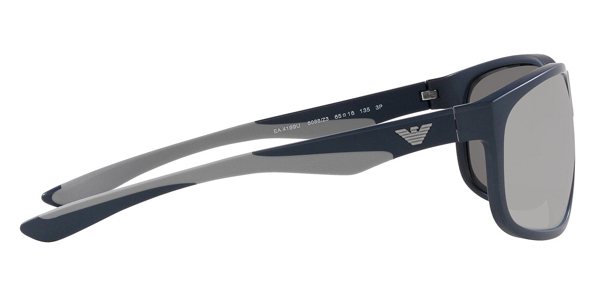 EMPORIO ARMANI SUNGLASSES - EA4199U 5088Z3 65 - Matte Blue/Gray