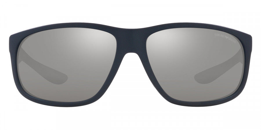 EMPORIO ARMANI SUNGLASSES - EA4199U 5088Z3 65 - Matte Blue/Gray