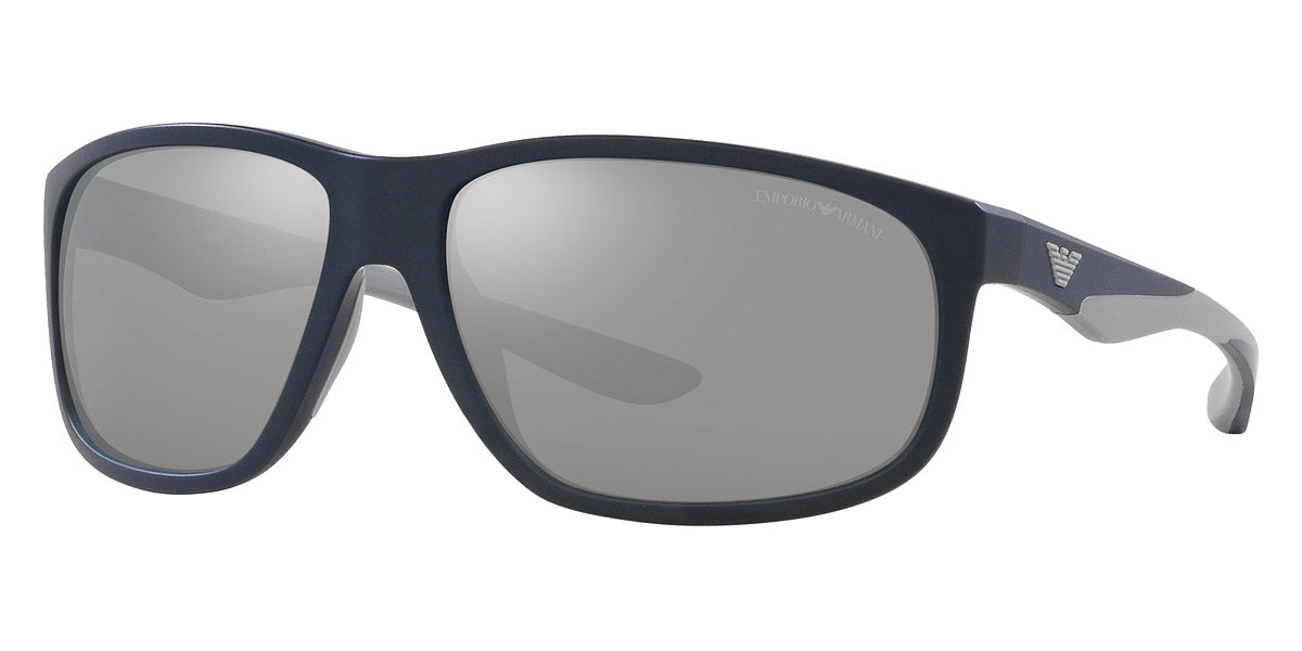 EMPORIO ARMANI SUNGLASSES - EA4199U 5088Z3 65 - Matte Blue/Gray