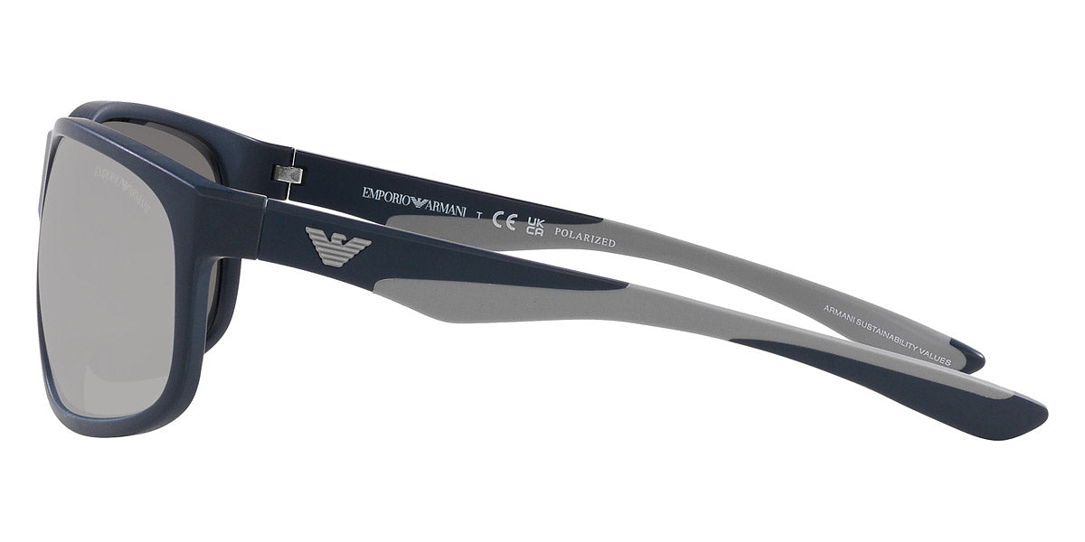 EMPORIO ARMANI SUNGLASSES - EA4199U 5088Z3 65 - Matte Blue/Gray