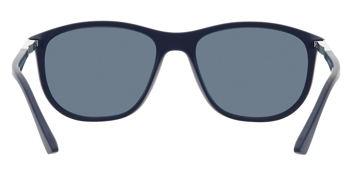 EMPORIO ARMANI SUNGLASSES - EA4201 50882V 58 - Matte Blue and Aluminium