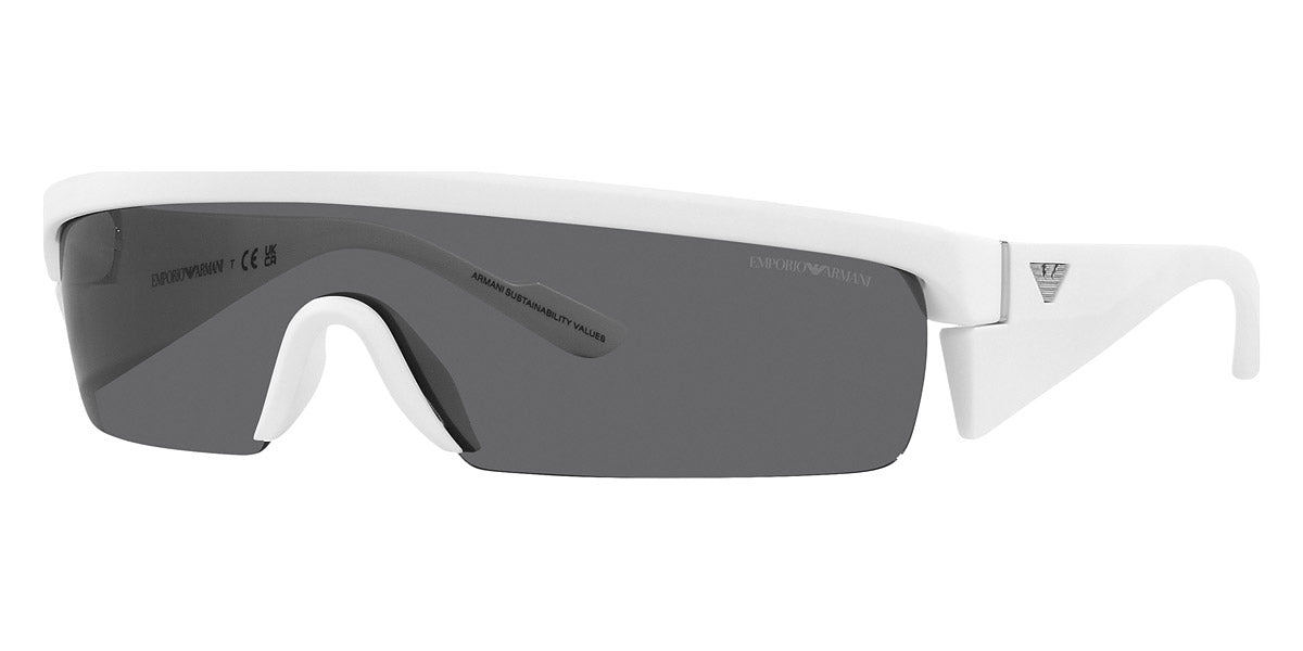 EMPORIO ARMANI SUNGLASSES - EA4204U 534487 136 - Matte White