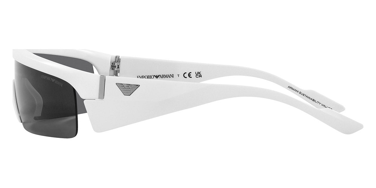 EMPORIO ARMANI SUNGLASSES - EA4204U 534487 136 - Matte White