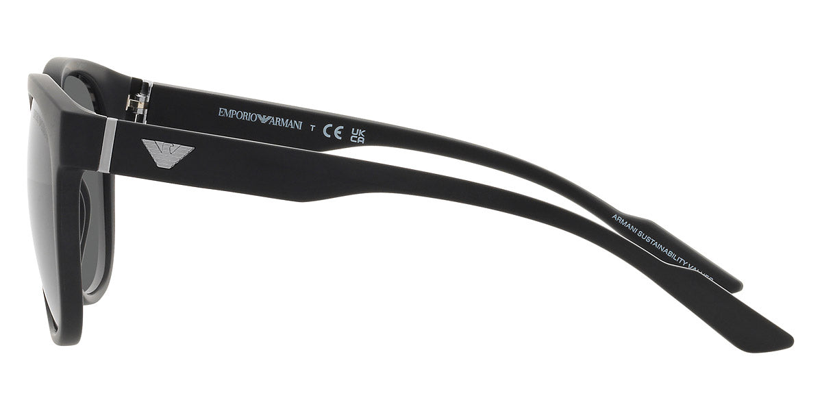 EMPORIO ARMANI SUNGLASSES - EA4205 500187 55 - Matte Black