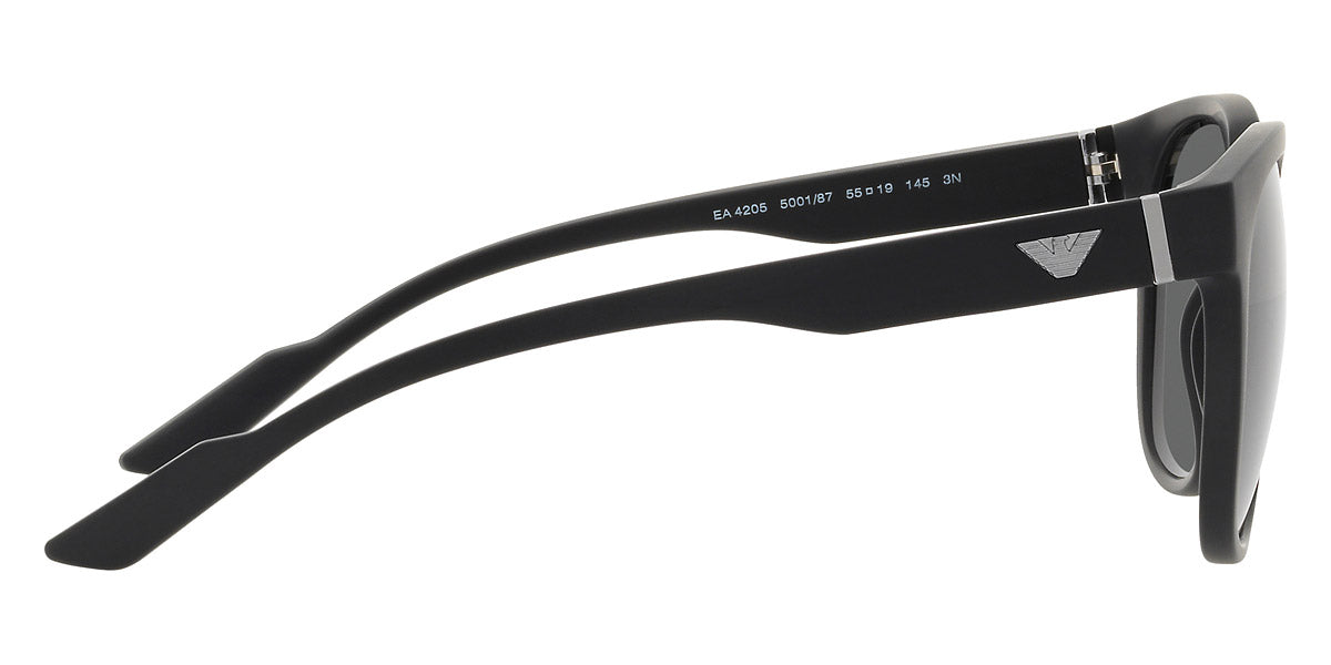 EMPORIO ARMANI SUNGLASSES - EA4205 500187 55 - Matte Black