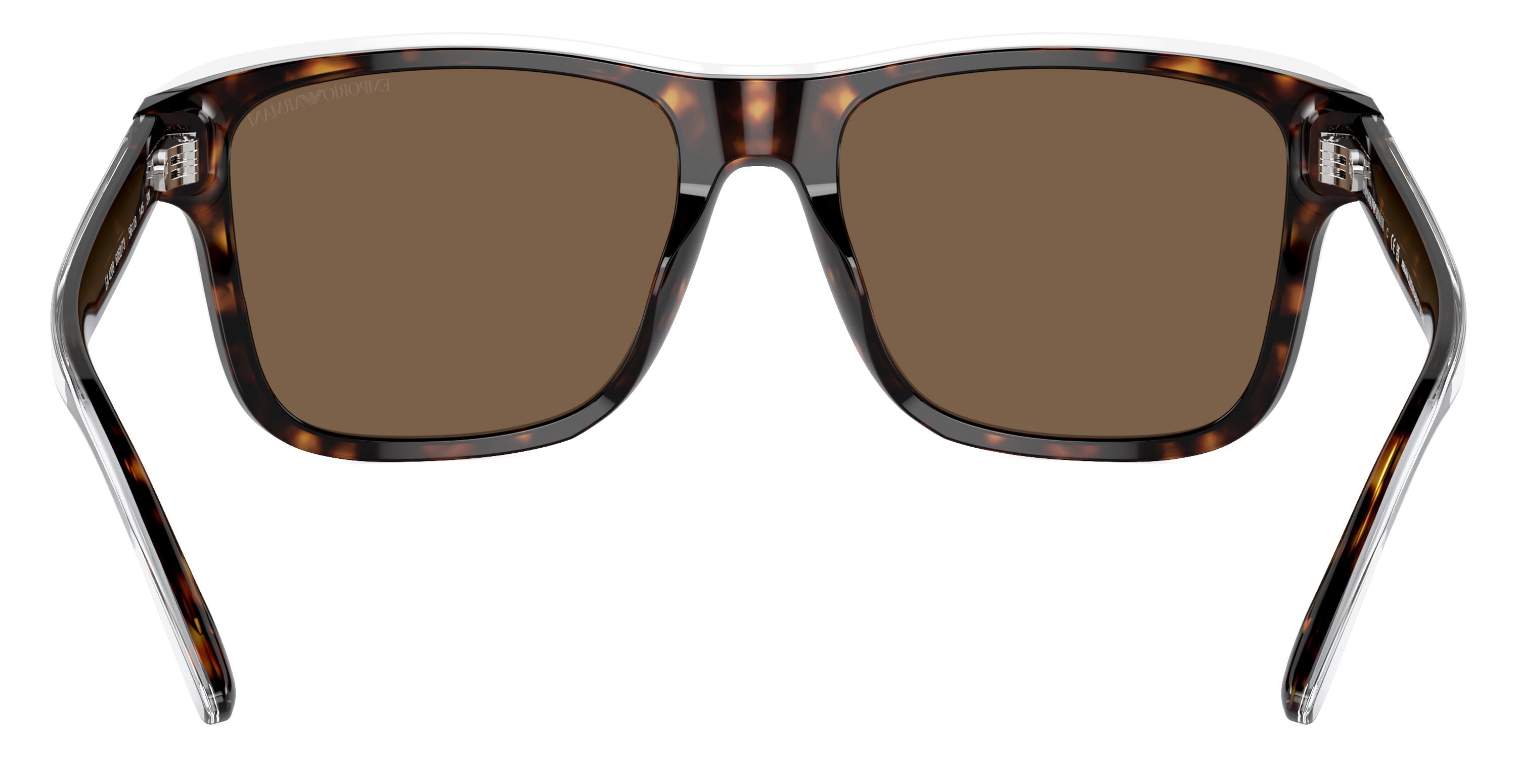 EMPORIO ARMANI SUNGLASSES - EA4208 605273 56 - Shiny Havana/Top Crystal