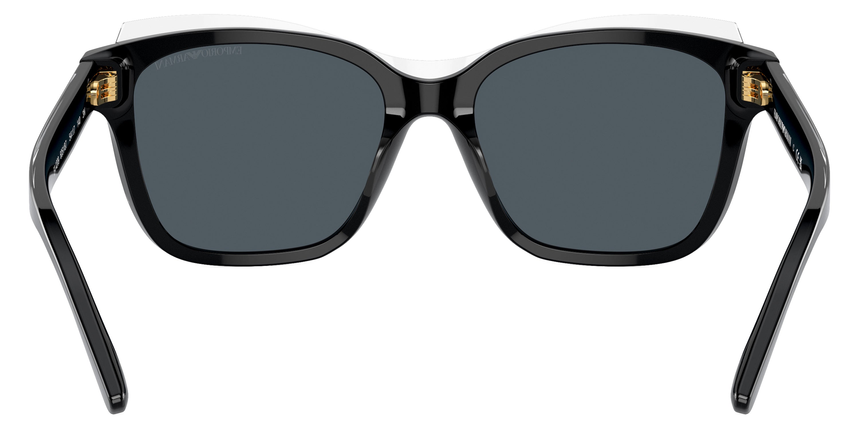 EMPORIO ARMANI SUNGLASSES - EA4209 605187 54 - Shiny Black/Top Crystal