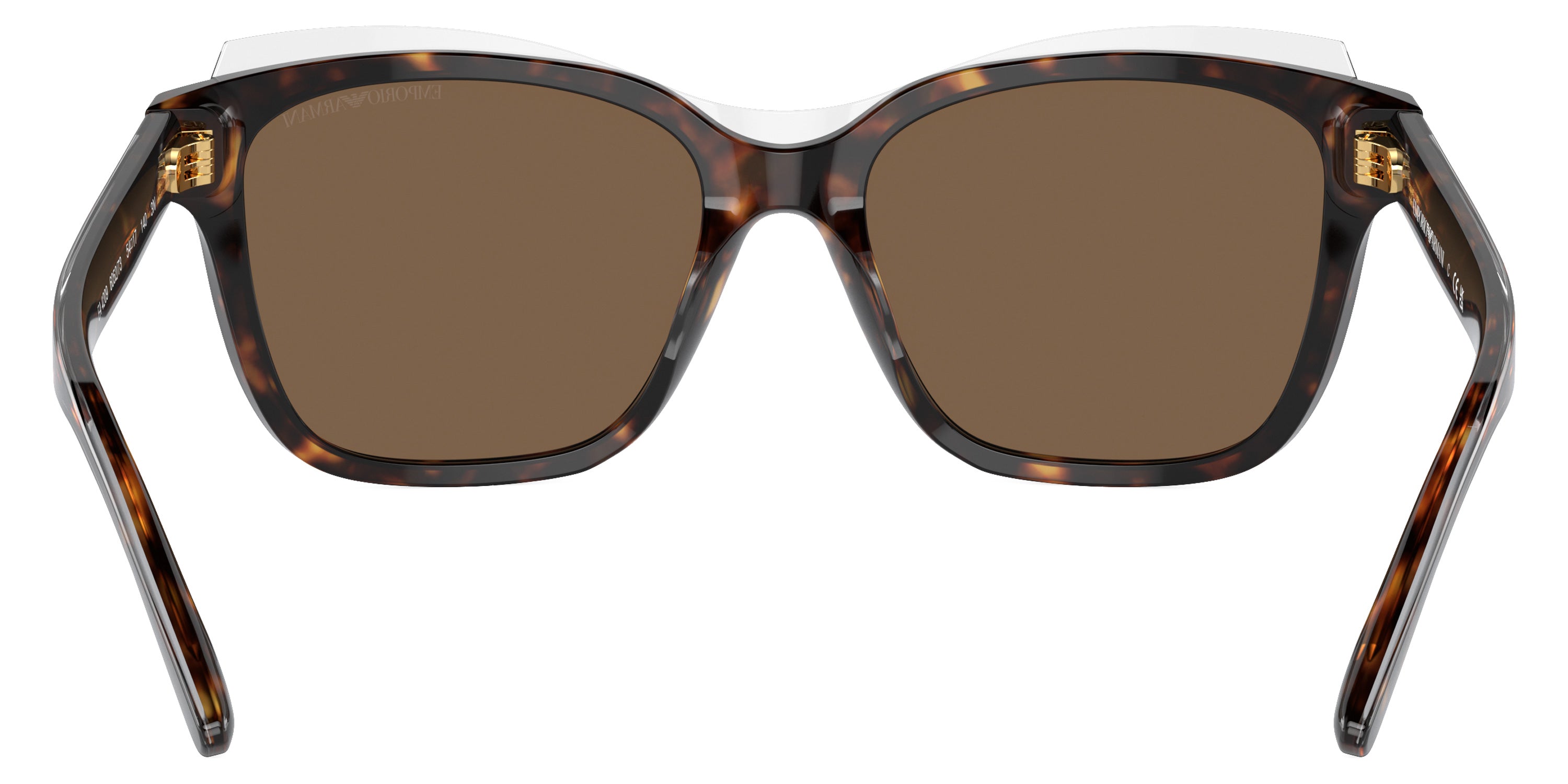 EMPORIO ARMANI SUNGLASSES - EA4209 605273 54 - Shiny Havana/Top Crystal