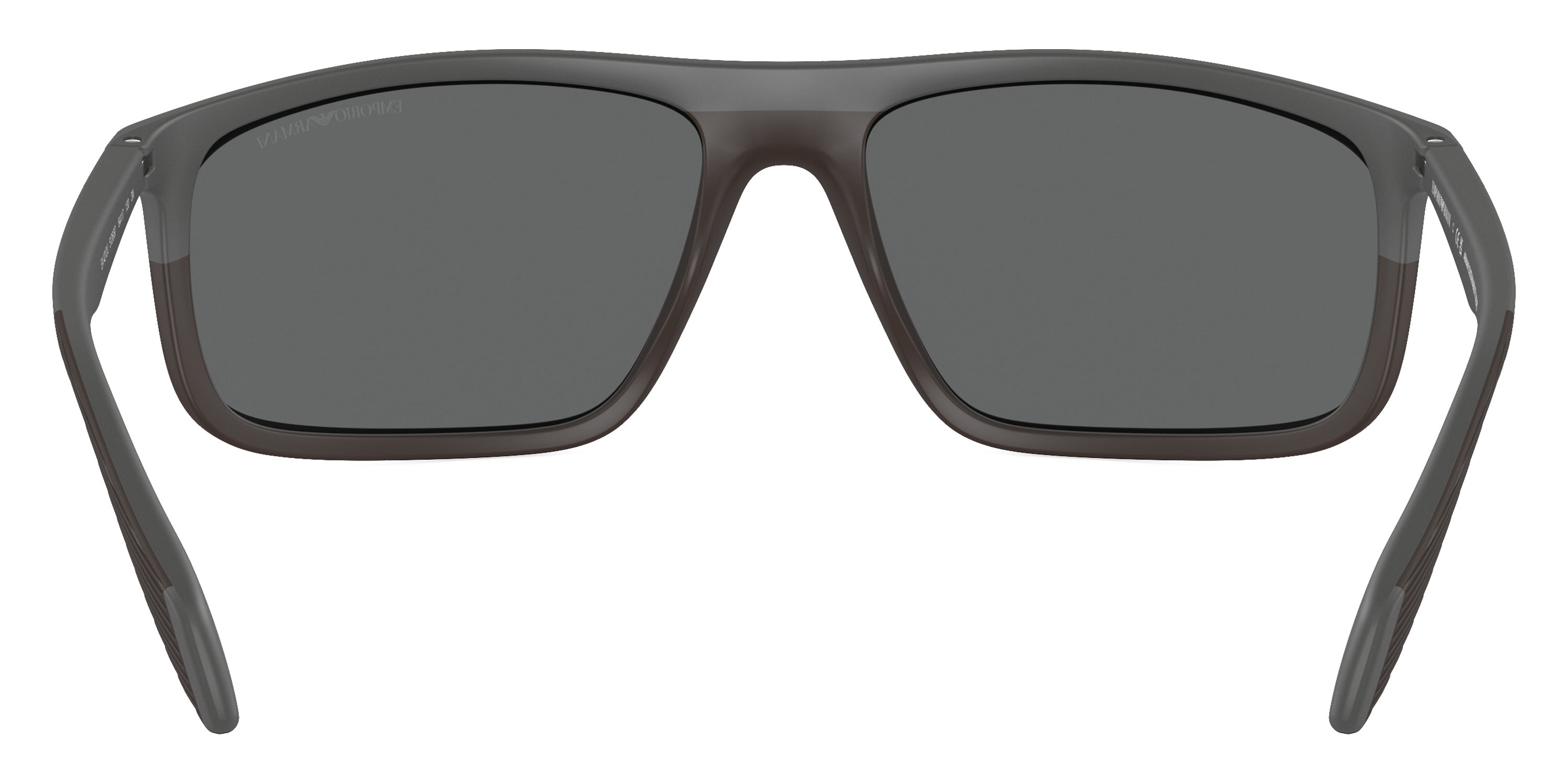 EMPORIO ARMANI SUNGLASSES - EA4212U 512687 64 - Matte Gray/Rubber Brown