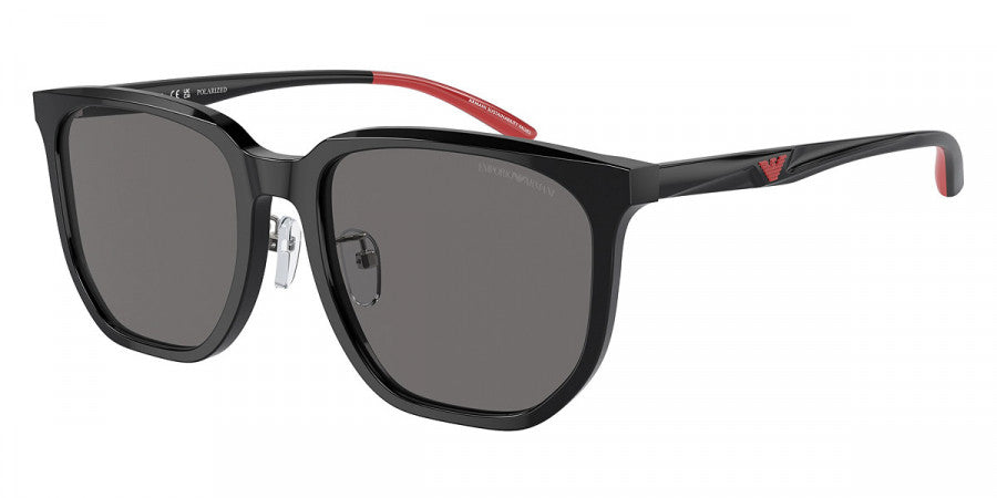 EMPORIO ARMANI SUNGLASSES - EA4215D 501781 56 - Shiny Black