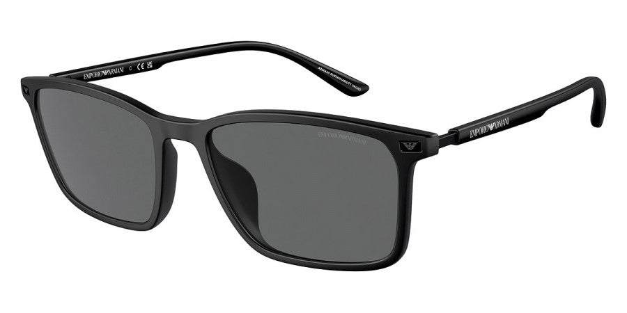 EMPORIO ARMANI SUNGLASSES - EA4223U 500187 56 - Matte Black
